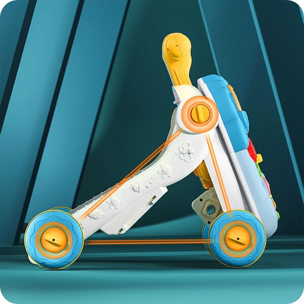 Ricokids 4-u-1 edukativni stol zeleni 781500