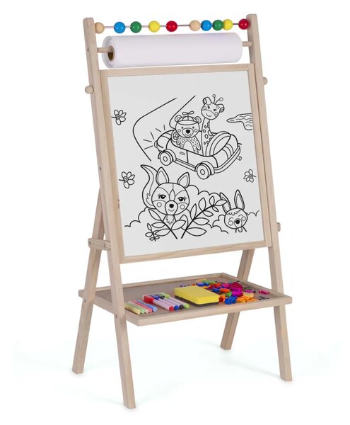 Ricokids magnetska rotirajuća ploča za pisanje kredom