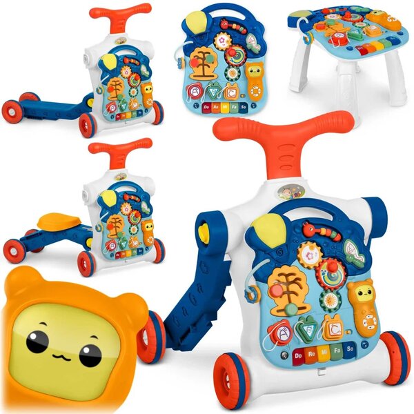 Ricokids 4-u-1 edukativni stol plavi 781900