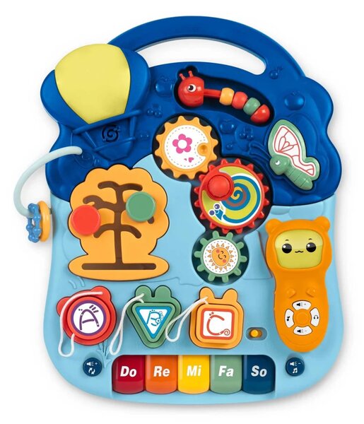 Ricokids 4-u-1 edukativni stol plavi 781900