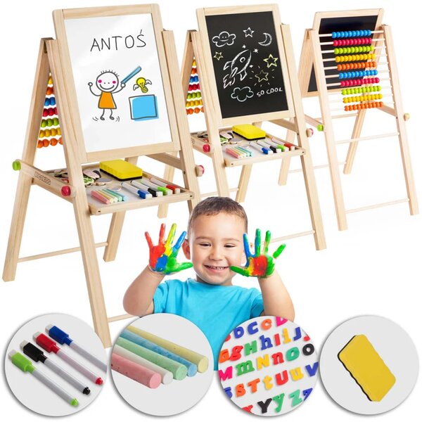 Ricokids sklopiva magnetska ploča za pisanje kredom