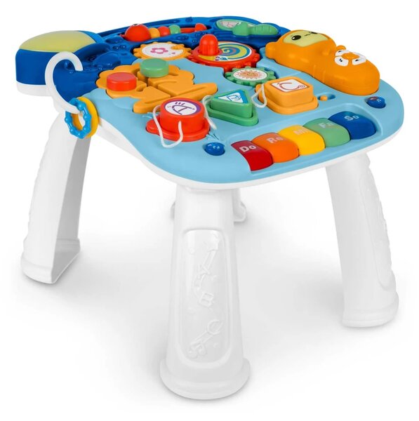 Ricokids 4-u-1 edukativni stol plavi 781900