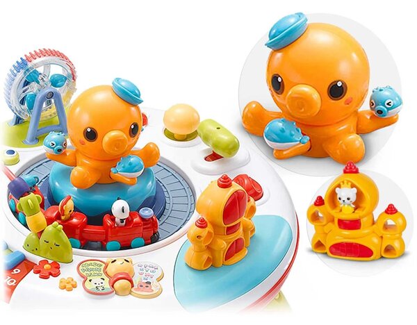 Ricokids 781800 Glazbeni i zvučni edukativni stol