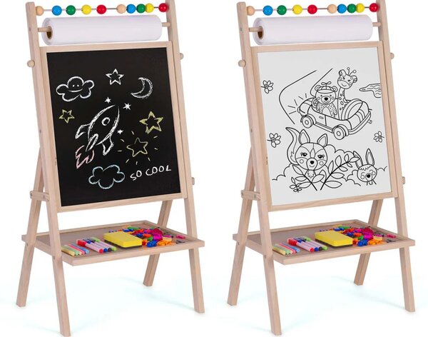 Ricokids magnetska rotirajuća ploča za pisanje kredom