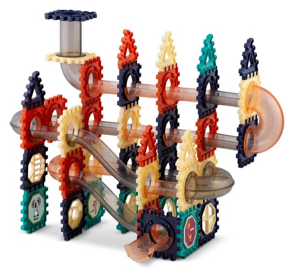 Ricokids RK-765 građevinski blokovi s toboganom