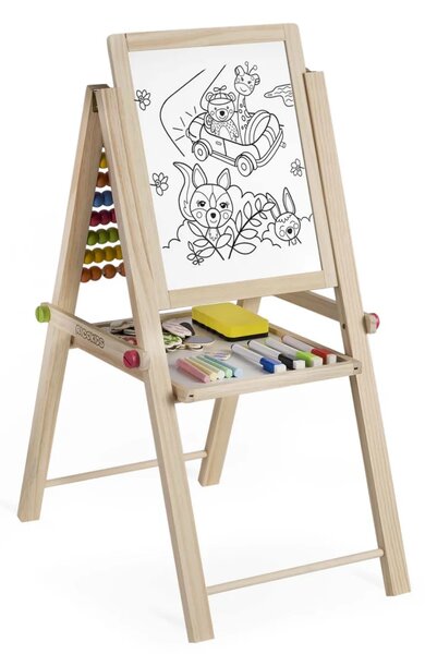 Ricokids sklopiva magnetska ploča za pisanje kredom