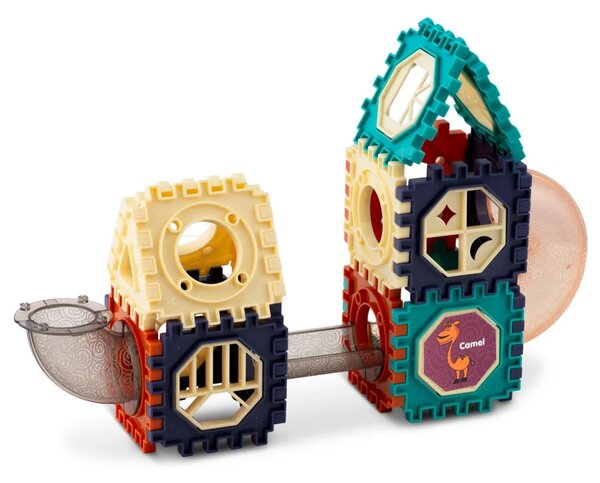 Ricokids RK-765 građevinski blokovi s toboganom