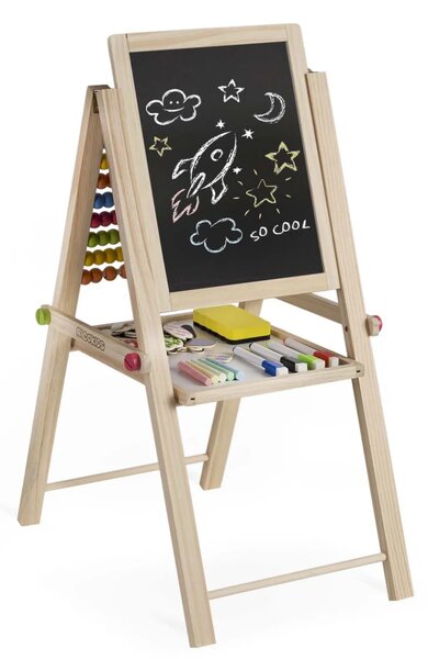 Ricokids sklopiva magnetska ploča za pisanje kredom