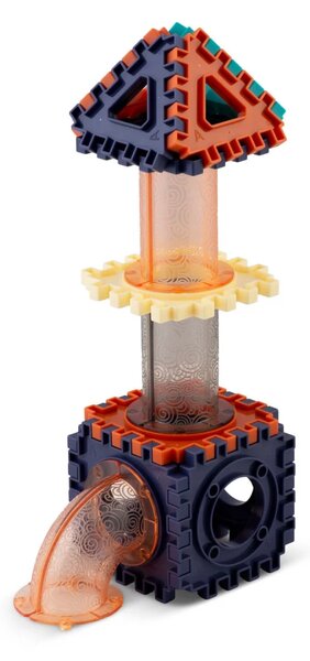 Ricokids RK-765 građevinski blokovi s toboganom