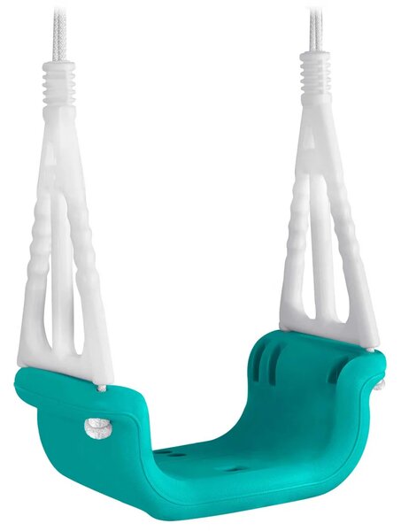 Ljuljačka s kantom Ricokids 3 u 1 slon, tirkizna