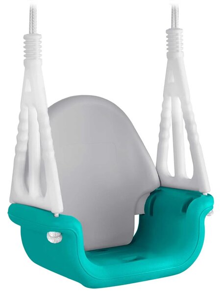 Ljuljačka s kantom Ricokids 3 u 1 slon, tirkizna