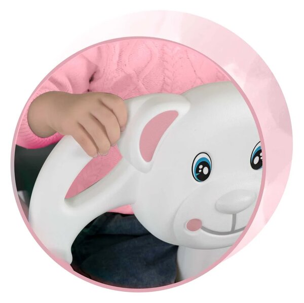 Ricokids ljuljačka s medvjedićem 3 u 1, roza