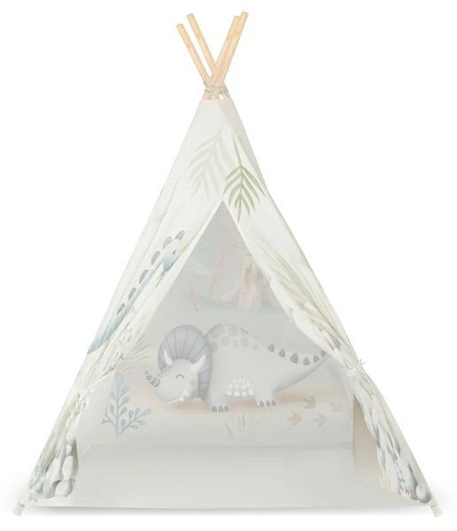 Nukido tipi šator za djecu - dinosauri