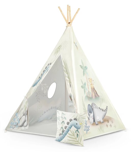Nukido tipi šator za djecu - dinosauri