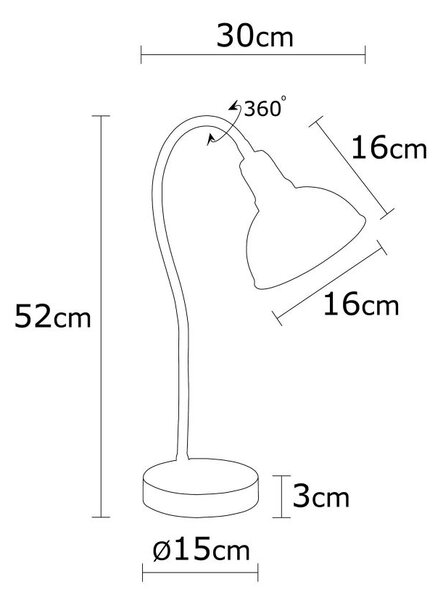 Opviq Stolna lampa, 525NOR2108