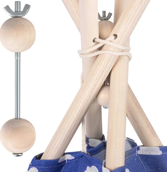 Drveni stabilizator za Nukido tipi šator