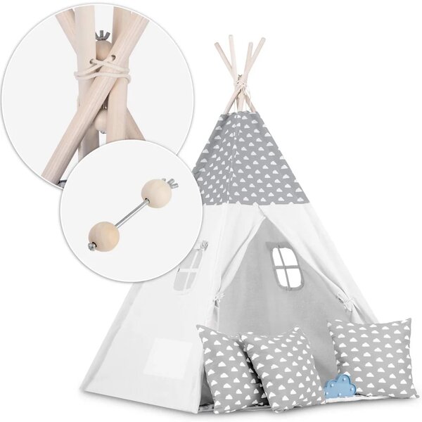 Drveni stabilizator za Nukido tipi šator