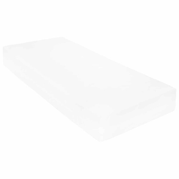 Dnevni krevet s madracem Vosak smeđa i bijela 90 x 200 cm - Smeđa / 90 x 200 cm