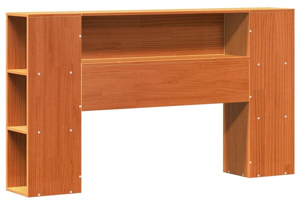 Krevet s okvirom i spremnikom s uzglavljem 2 pcs Vosak smeđa - Smeđa / 150 x 200 cm