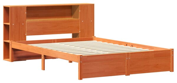 Krevet s okvirom i spremnikom s uzglavljem 2 pcs Vosak smeđa - Smeđa / 150 x 200 cm