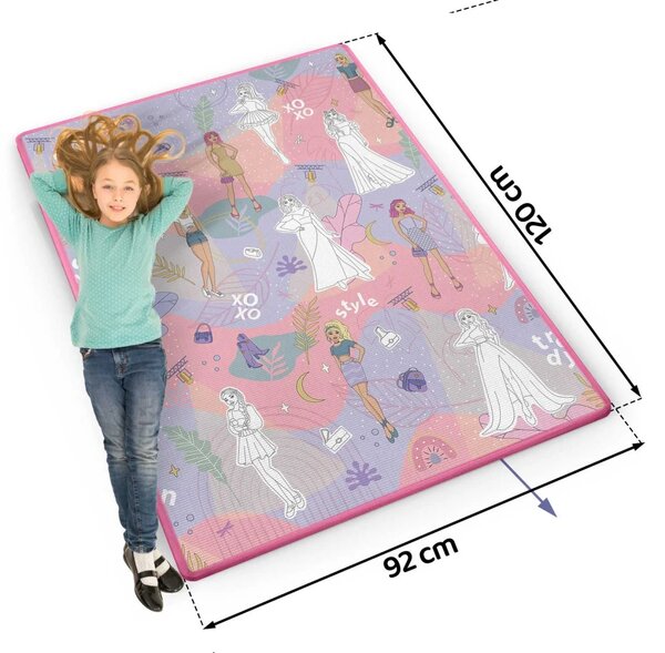 Ricokids RK-344 pjenasta podloga za bojanje, rolana, 120 x 90 x 0,3 cm, siva