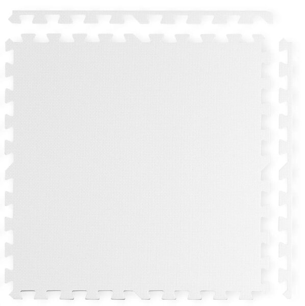 Ricokids velika pjenasta podloga za slagalice 60x60 cm 4 komada plavo-bijela