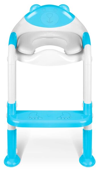 Ricokids 729200 navlaka za WC školjku s medvjedićem i ljestvama, plava
