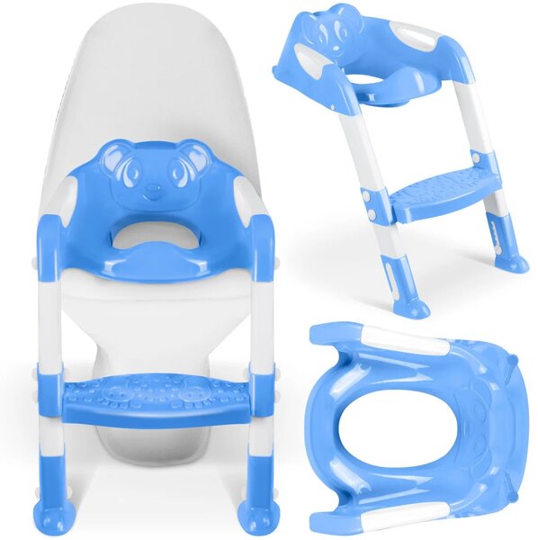 Ricokids 729100 Koala navlaka za WC školjku s ljestvama, plava