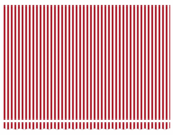Električna retraktabilna tenda Crvena, Bijela, Antracit - Antracit / 4 × 3,5 m