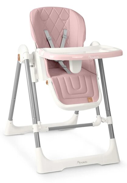 Nukido Elite ružičasta hranilica za bebe