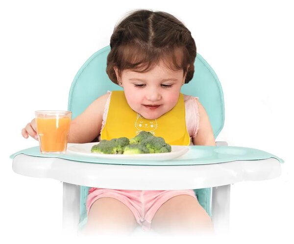 Poslužavnik za dječju hranilicu Sinco Ricokids, tirkizni