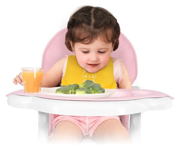Poslužavnik za dječju hranilicu Sinco Ricokids, rozi