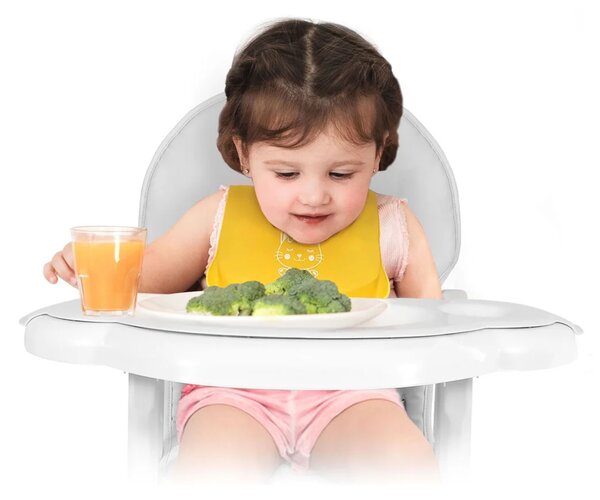 Sinco Ricokids poslužavnik za dječju stolicu - sivi