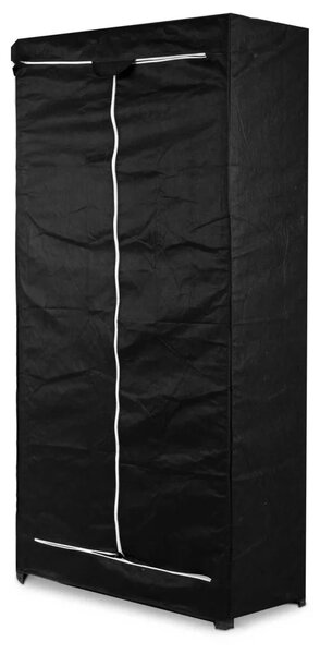 Zaštitna navlaka za policu 180 x 90 x 40 cm crna