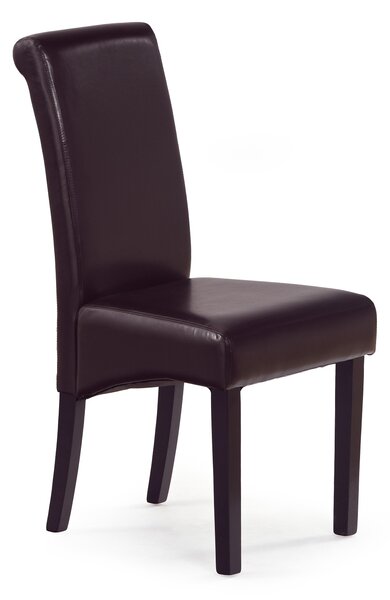 Zondo Blagovaonska stolica Coluna tamno smeđa (wenge + tamno smeđa). 770107