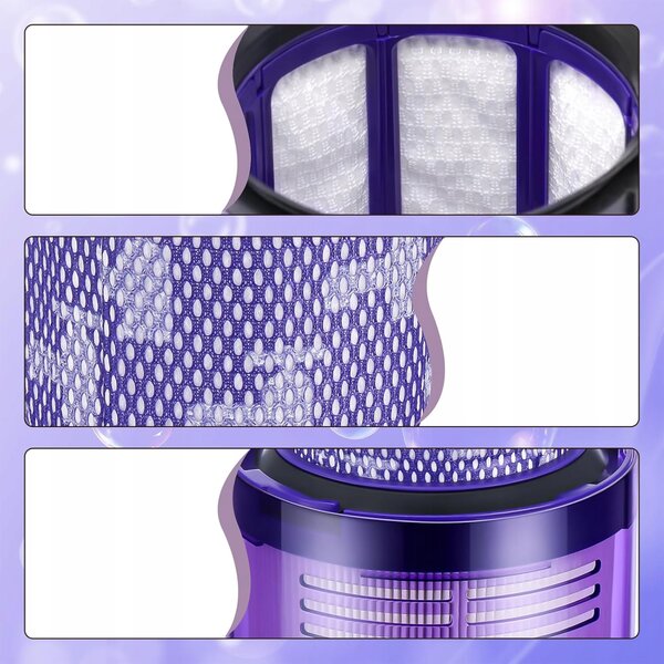 2x zamjenski perilica hepa filter za Dyson modele v11 i v15 otkrivaju apsolutno