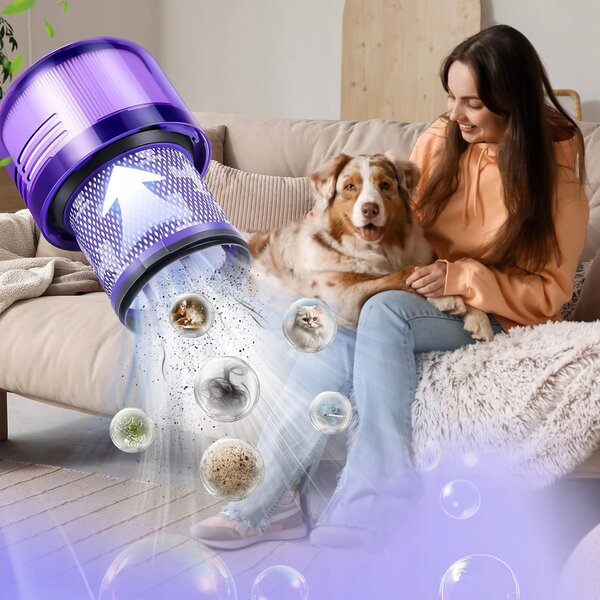 2x zamjenski perilica hepa filter za Dyson modele v11 i v15 otkrivaju apsolutno