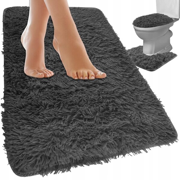 Set od tri univerzalne kupaonice sive