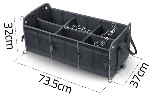 Organizator prtljažnika Humberg HM-991