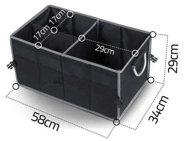 Organizator prtljažnika Humberg HM-990