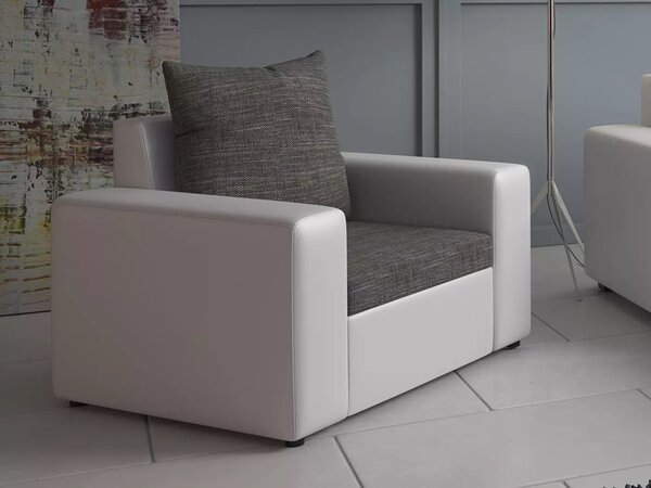 Zondo Fotelja Monarda (siva + bijela) . 616031