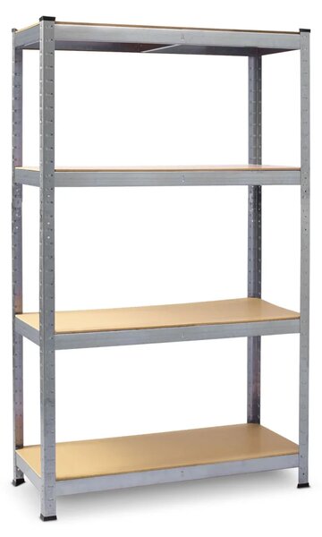 Metalni skladišni regal 150 x 75 x 30 Plonos 470000
