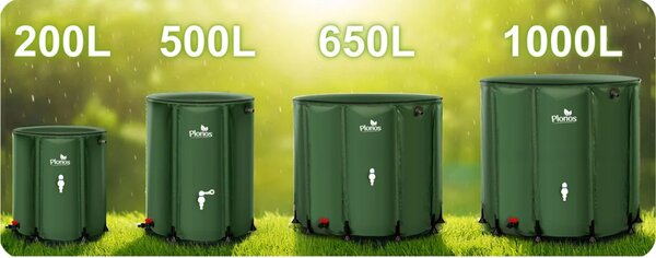 Spremnik za kišnicu od 1000 l Plonos PL-523