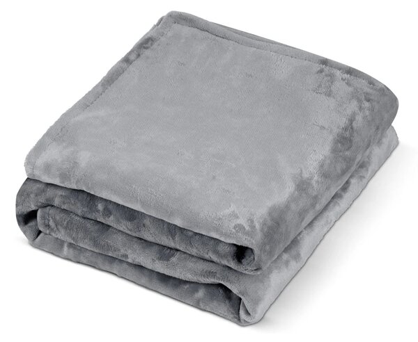 Električna deka 180 x 160 cm Berdsen BD-960, siva