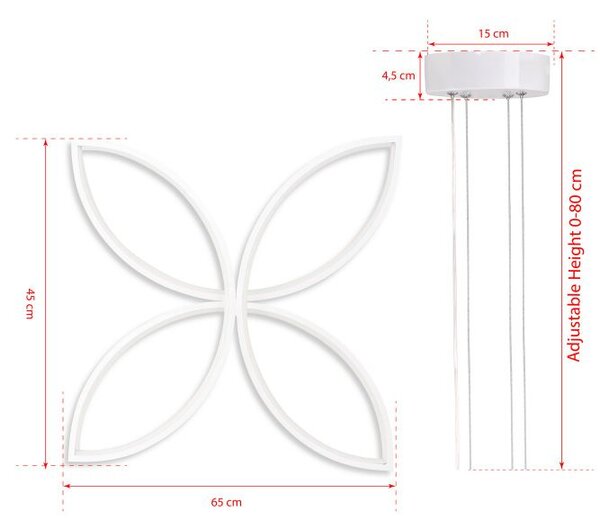 Opviq Luster, Eriphos White-White Light