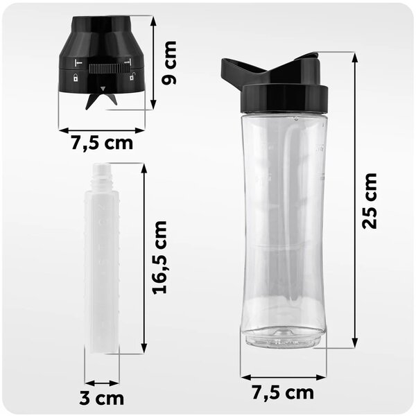 Boca blendera 600 ml + uložak za hlađenje BD-755 Berdsen