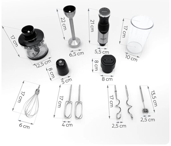 Ručni blender Berdsen BD-753, 1500 W