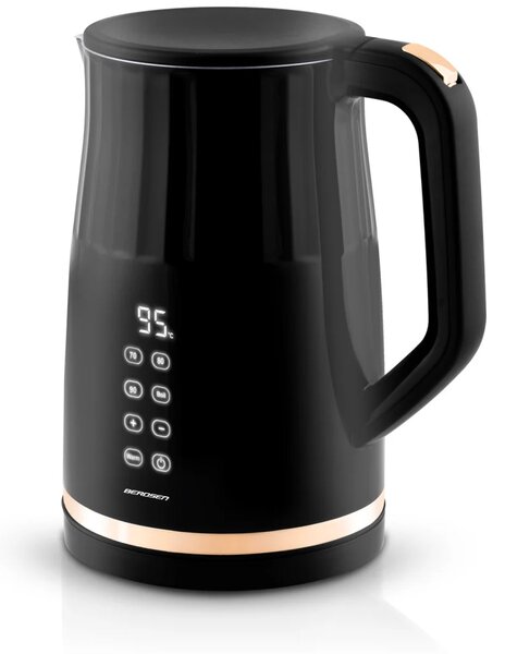 Berdsen BD-706 električno kuhalo za vodu 1,7 l crno