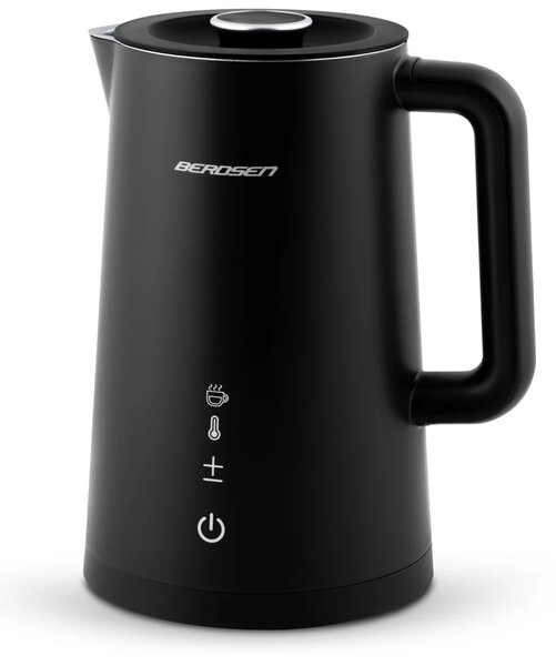 Berdsen BD-709 električno kuhalo za vodu 1,7 l crno