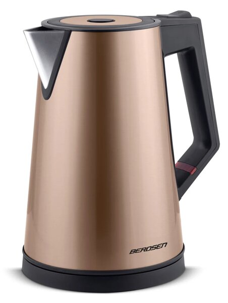 Kuhalo za vodu Berdsen BD-708, 1,7 l, bakreno